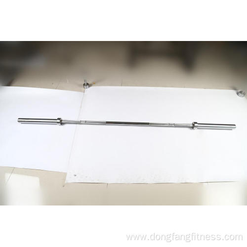 Men's olympic bar with chrome
